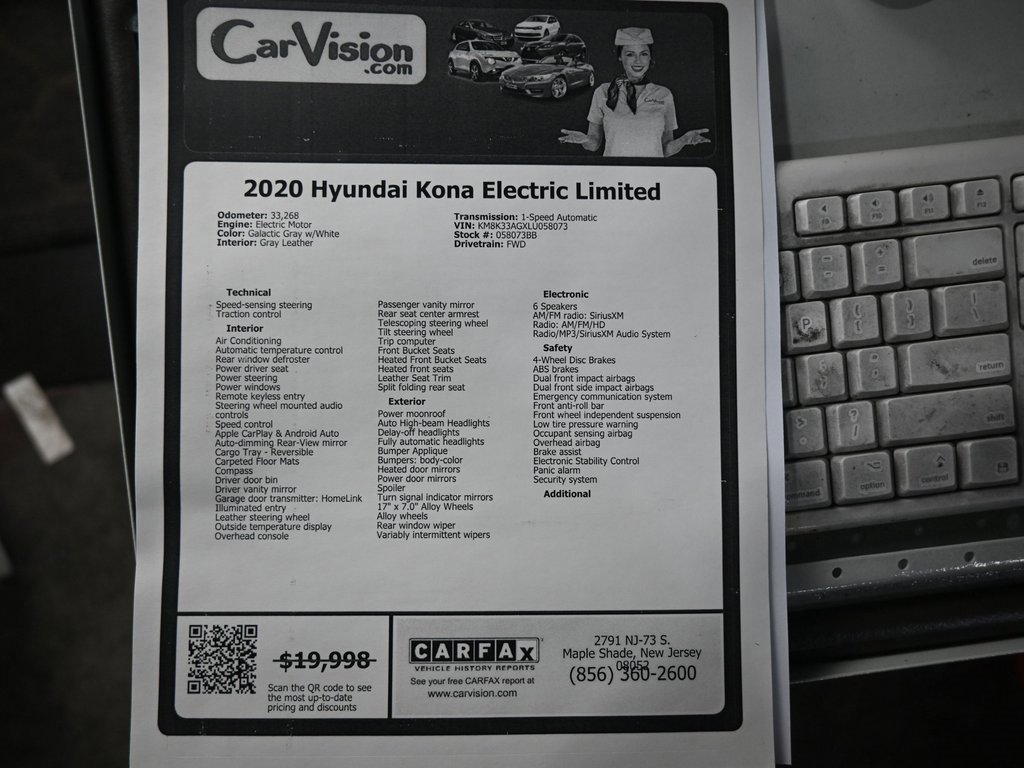 Used 2020 Hyundai Kona Limited image 9