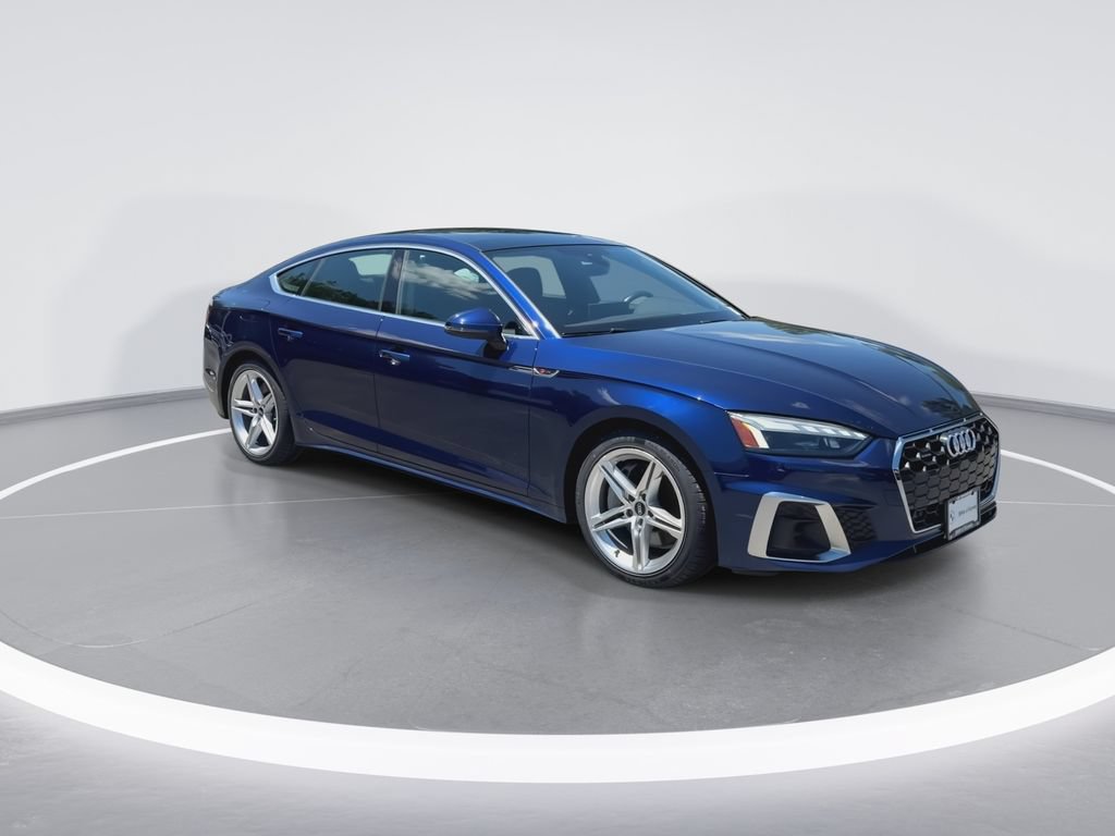 Used 2022 Audi A5 2.0T Premium Plus w/ Premium Plus AWD/4WD image 2