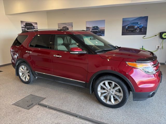 Used 2015 Ford Explorer Limited w/ Equipment Group 301A AWD/4WD image 1