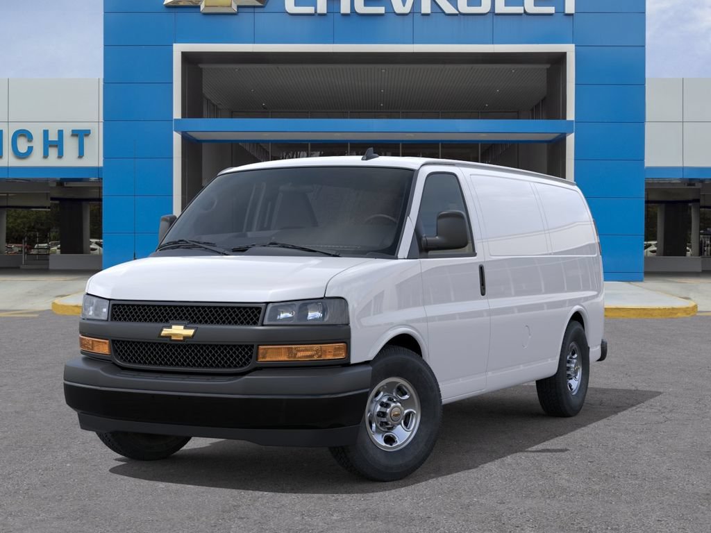 New 2025 Chevrolet Express 3500 w/ Driver Convenience Package RWD image 6