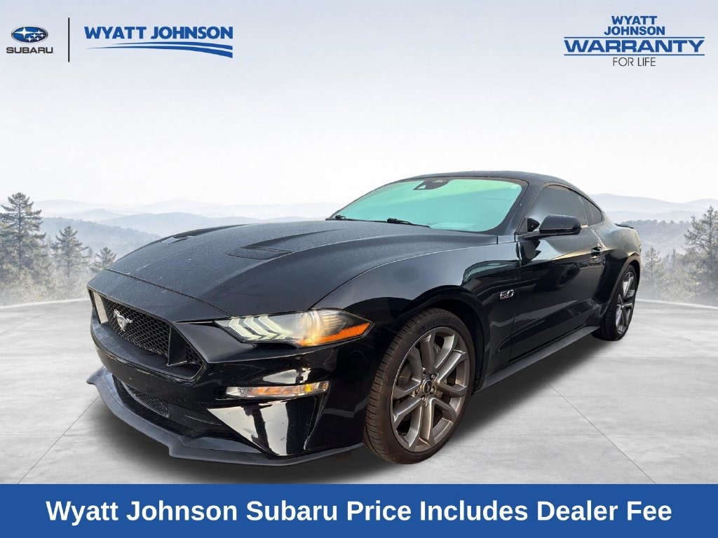 Used 2022 Ford Mustang GT Premium w/ Equipment Group 401A