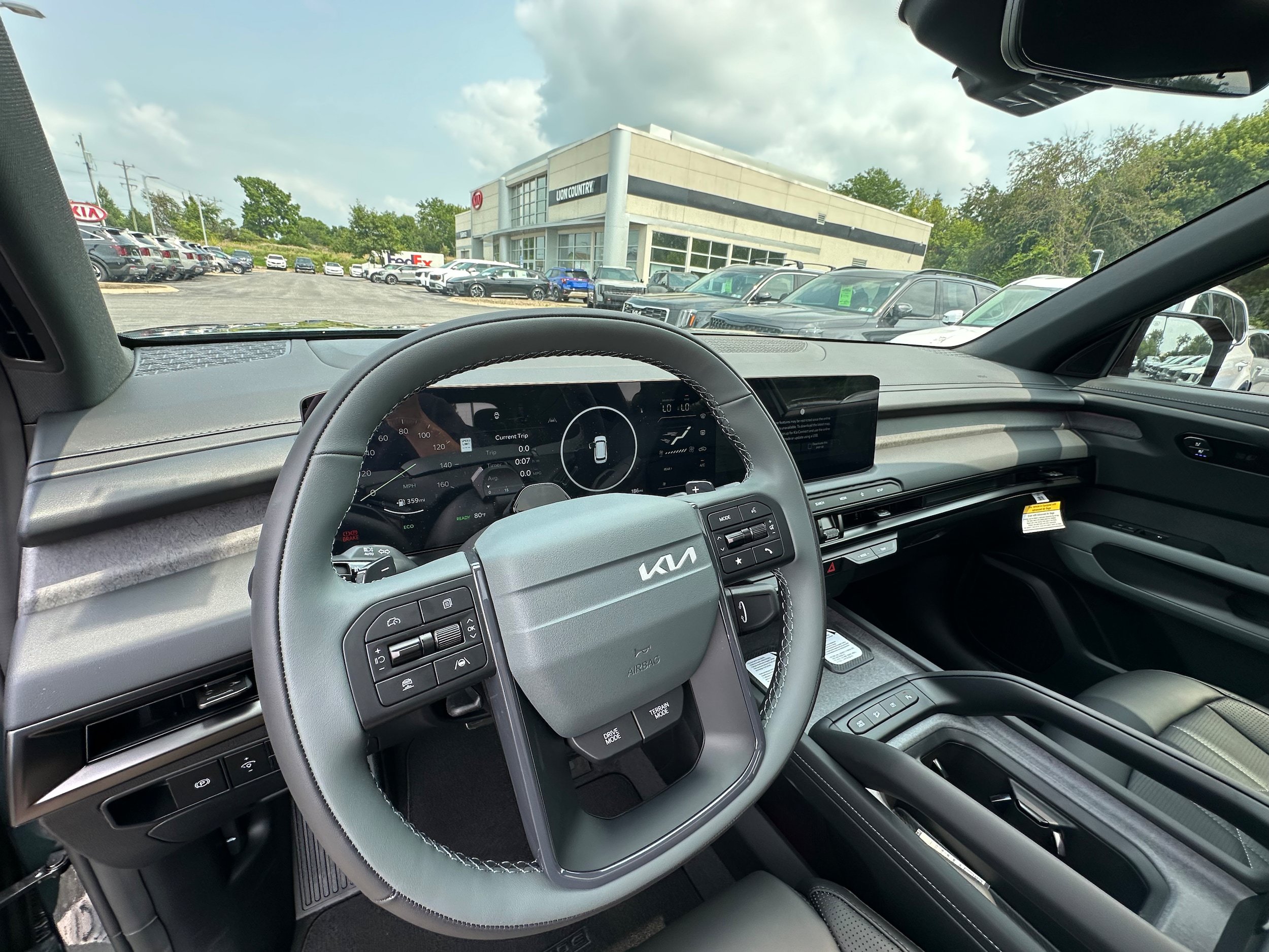 New 2027 Kia Telluride SX X-Line w/ Towing Package AWD/4WD image 33