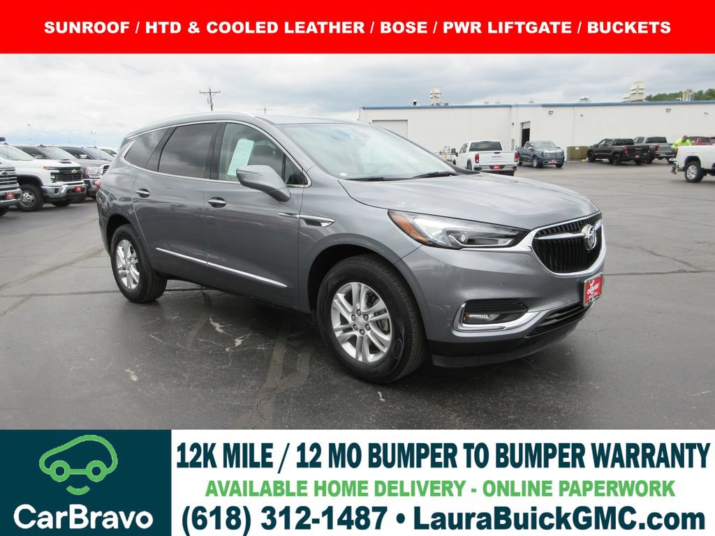 Certified 2019 Buick Enclave Premium FWD image 1