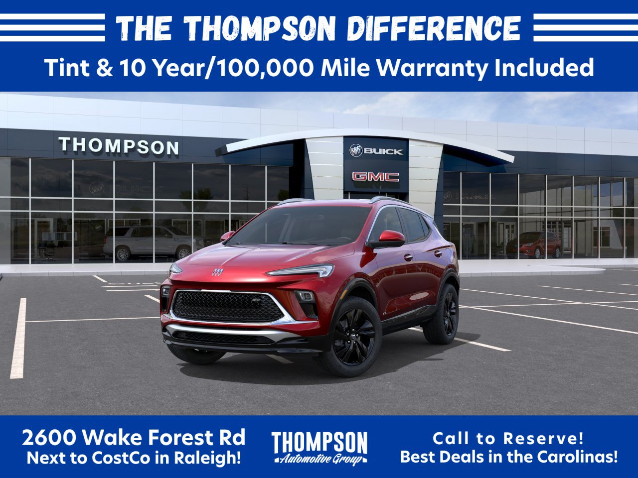 New 2026 Buick Encore GX Sport Touring w/ Comfort Package FWD image 8