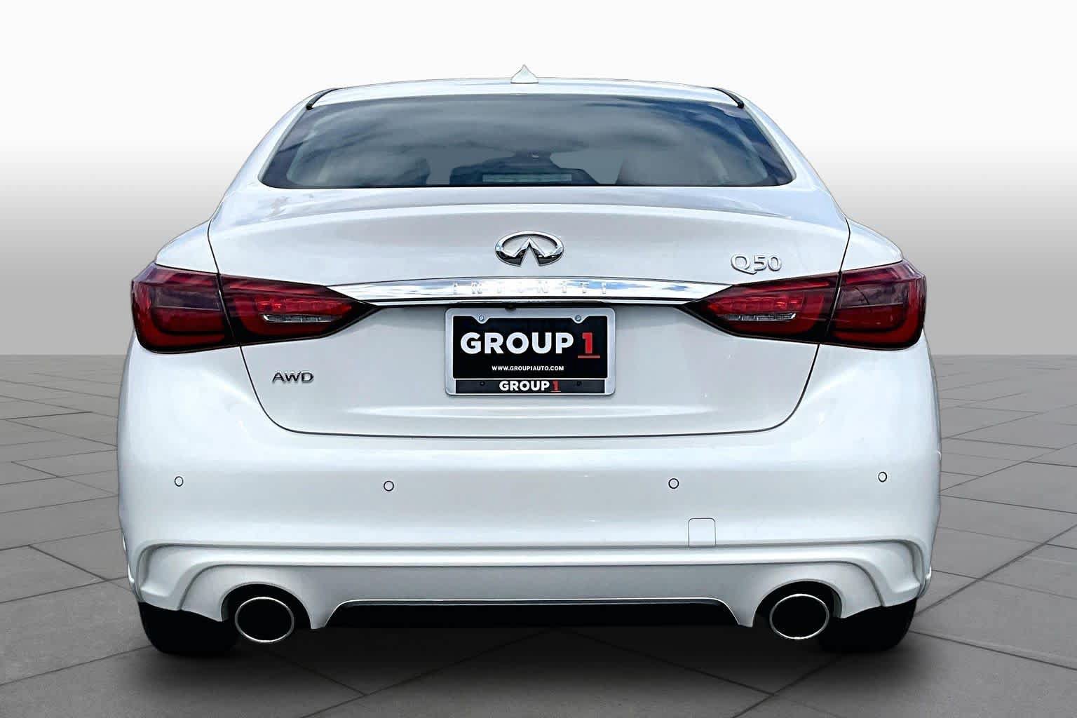 Used 2024 INFINITI Q50 Luxe w/ Cargo Package AWD/4WD image 5