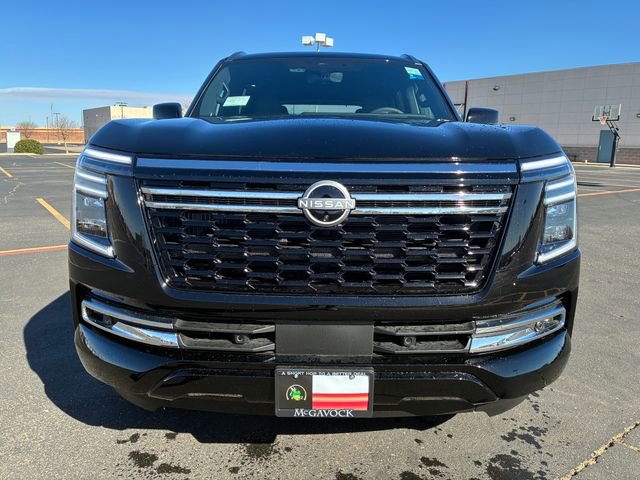 New 2026 Nissan Armada Platinum Reserve image 9