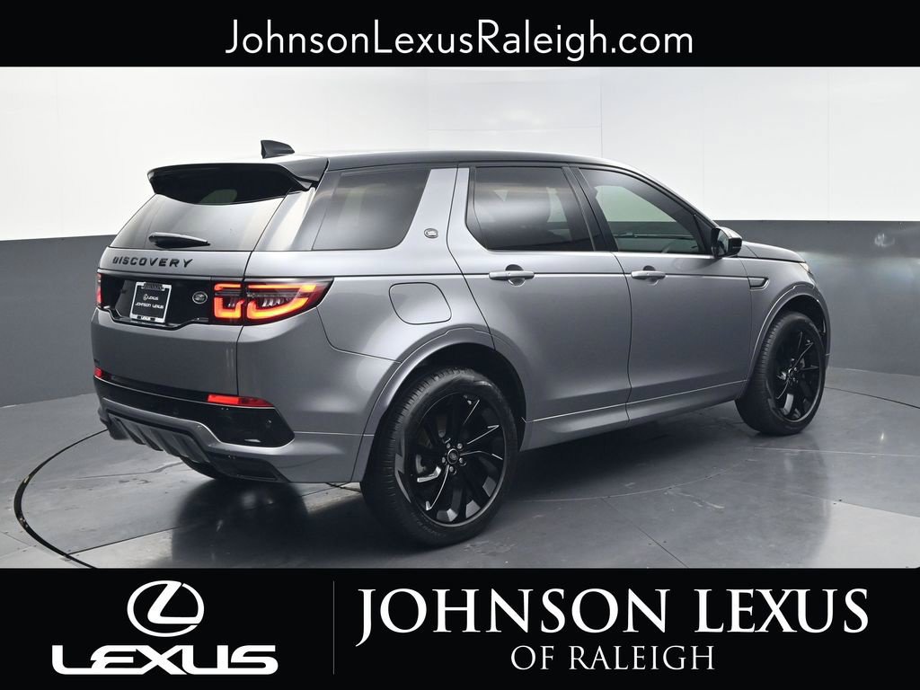 Used 2023 Land Rover Discovery Sport SE R-Dynamic AWD/4WD image 9