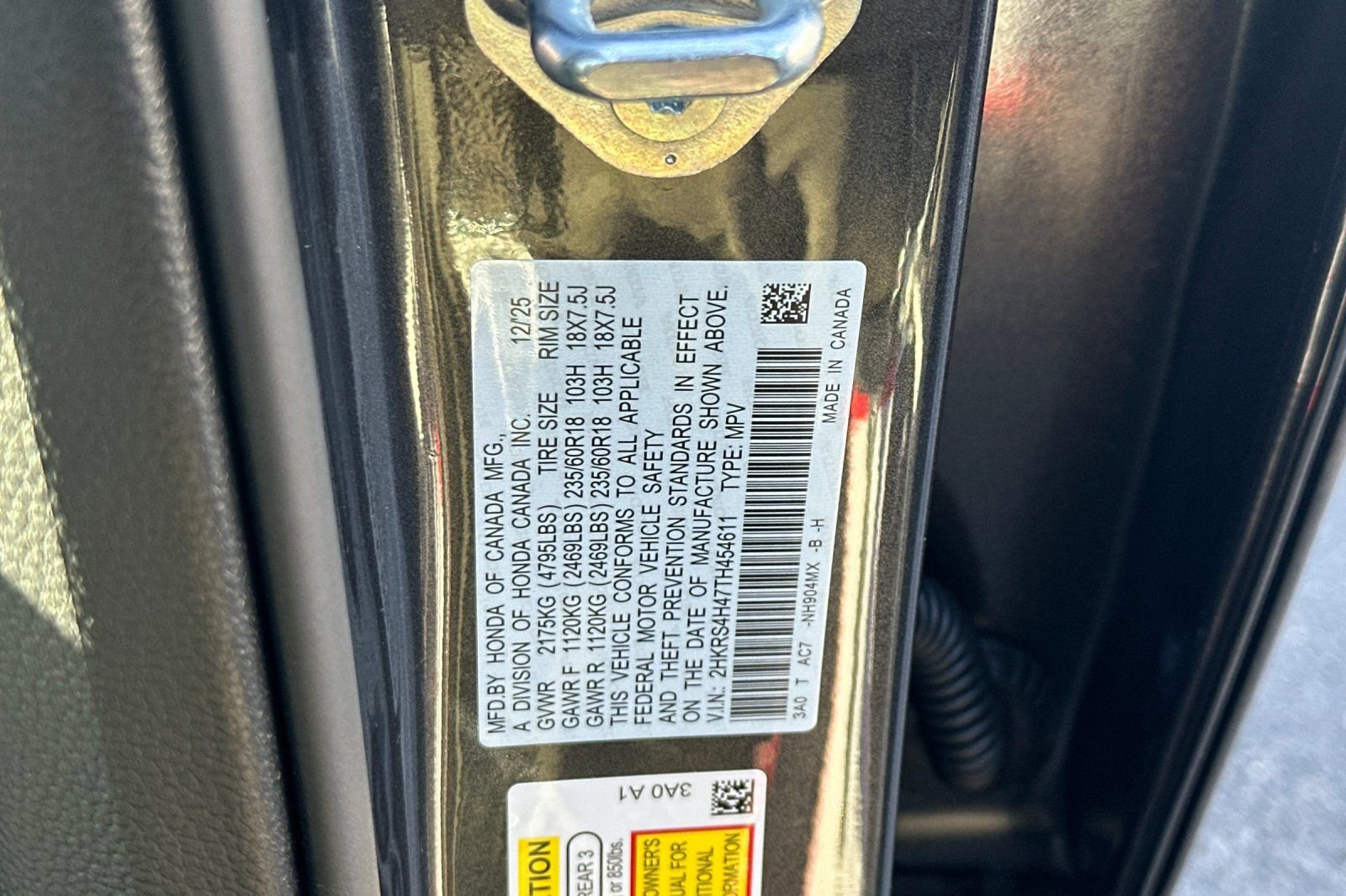 New 2026 Honda CR-V EX image 33