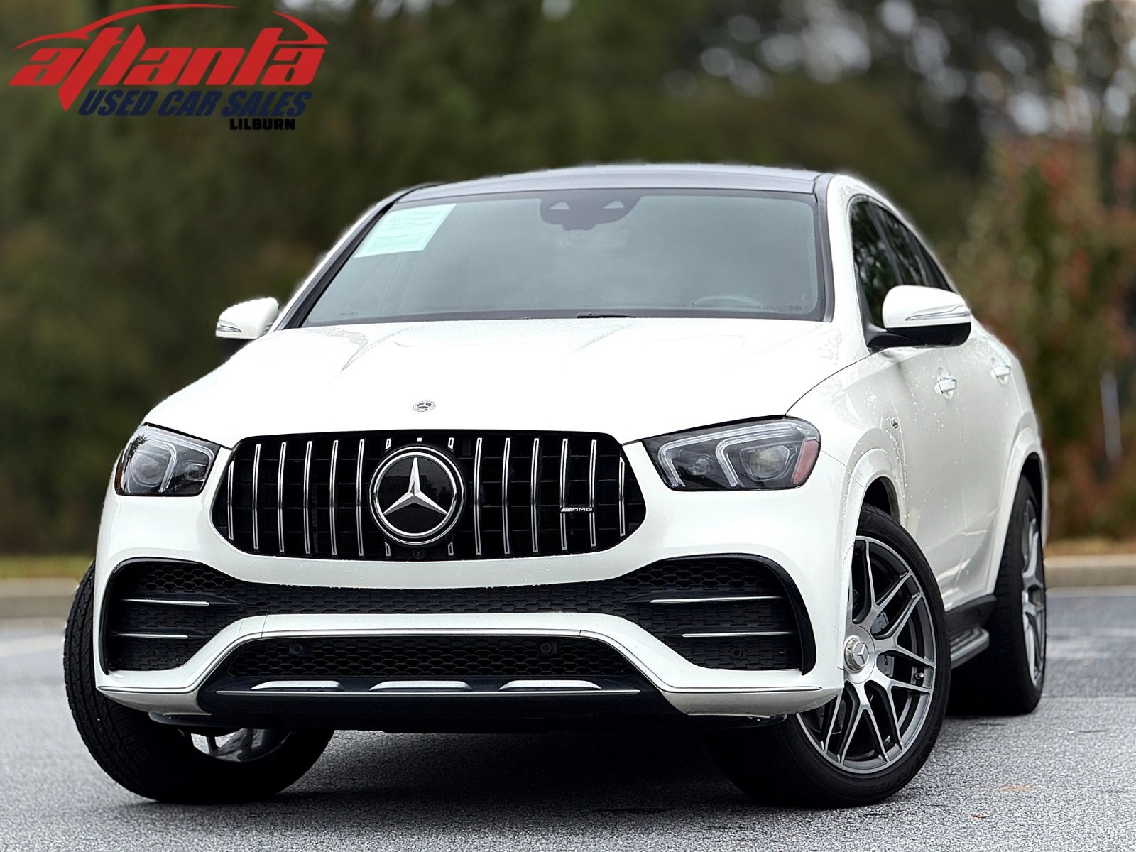 Used 2021 Mercedes-Benz GLE 53 AMG 4MATIC Coupe