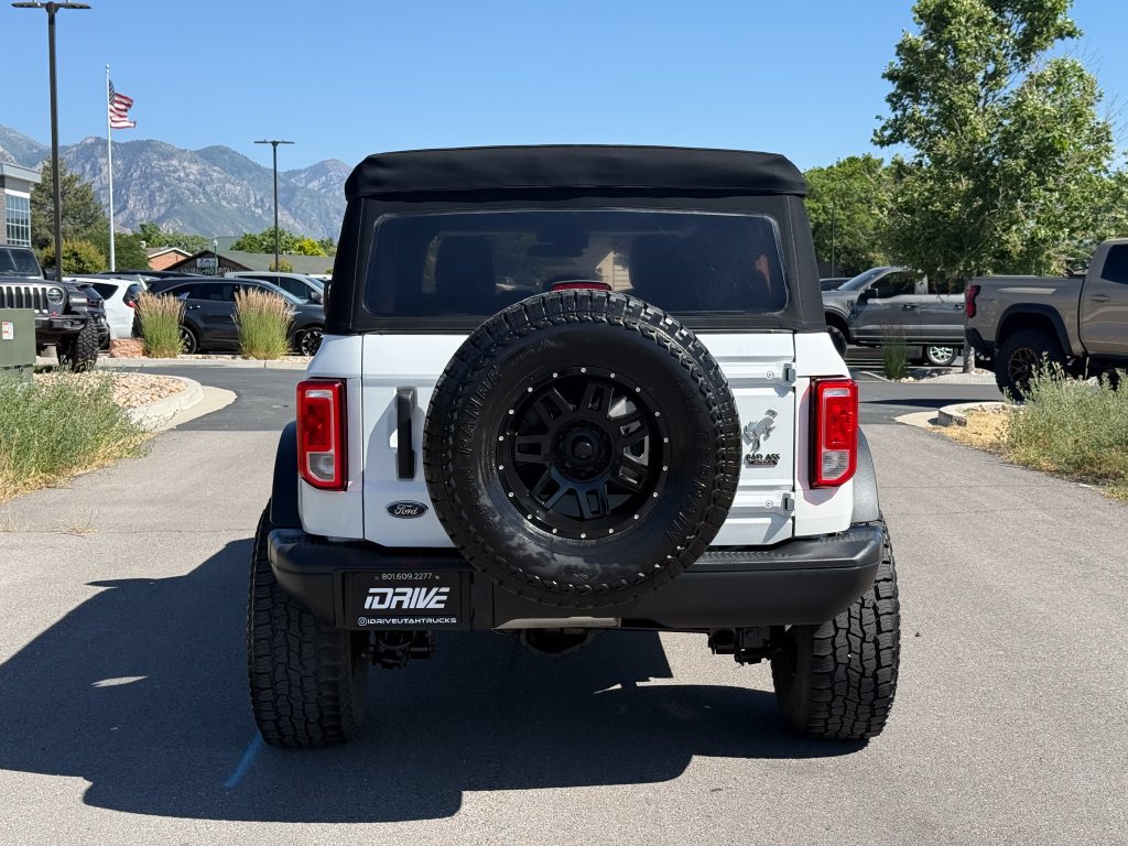 Used 2022 Ford Bronco Black Diamond AWD/4WD image 10
