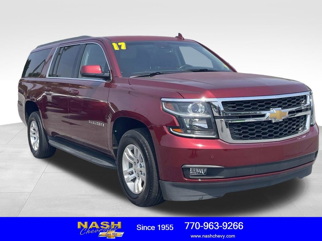 Used 2017 Chevrolet Suburban LT image 1