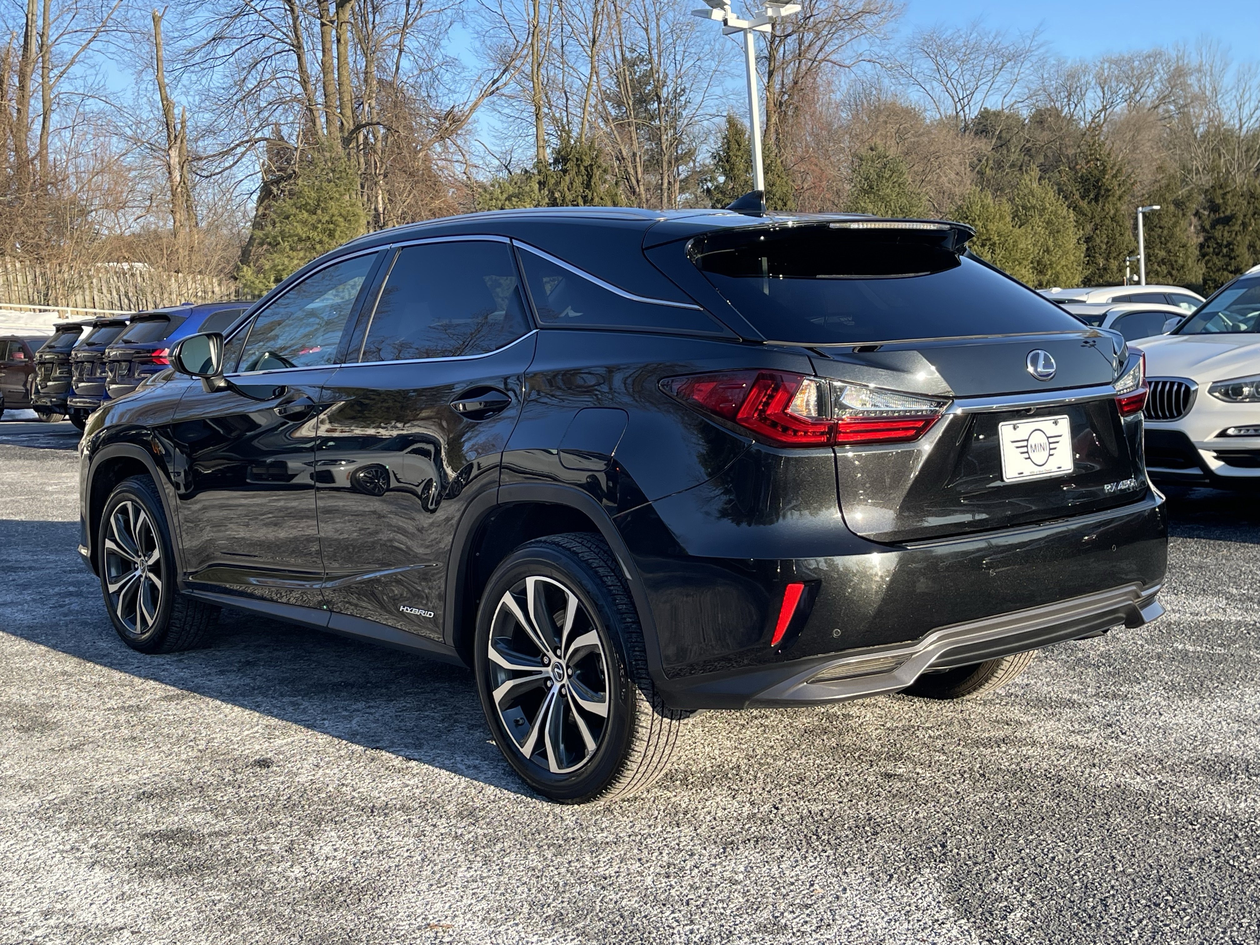Used 2018 Lexus RX 450h AWD w/ Premium Package image 6
