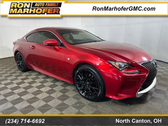 Used 2015 Lexus RC 350 AWD w/ Navigation System Package image 1