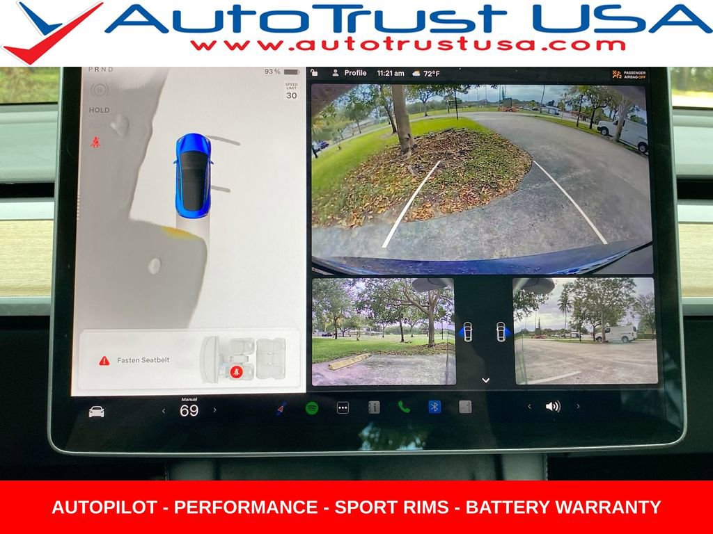 Used 2022 Tesla Model 3 Performance image 22