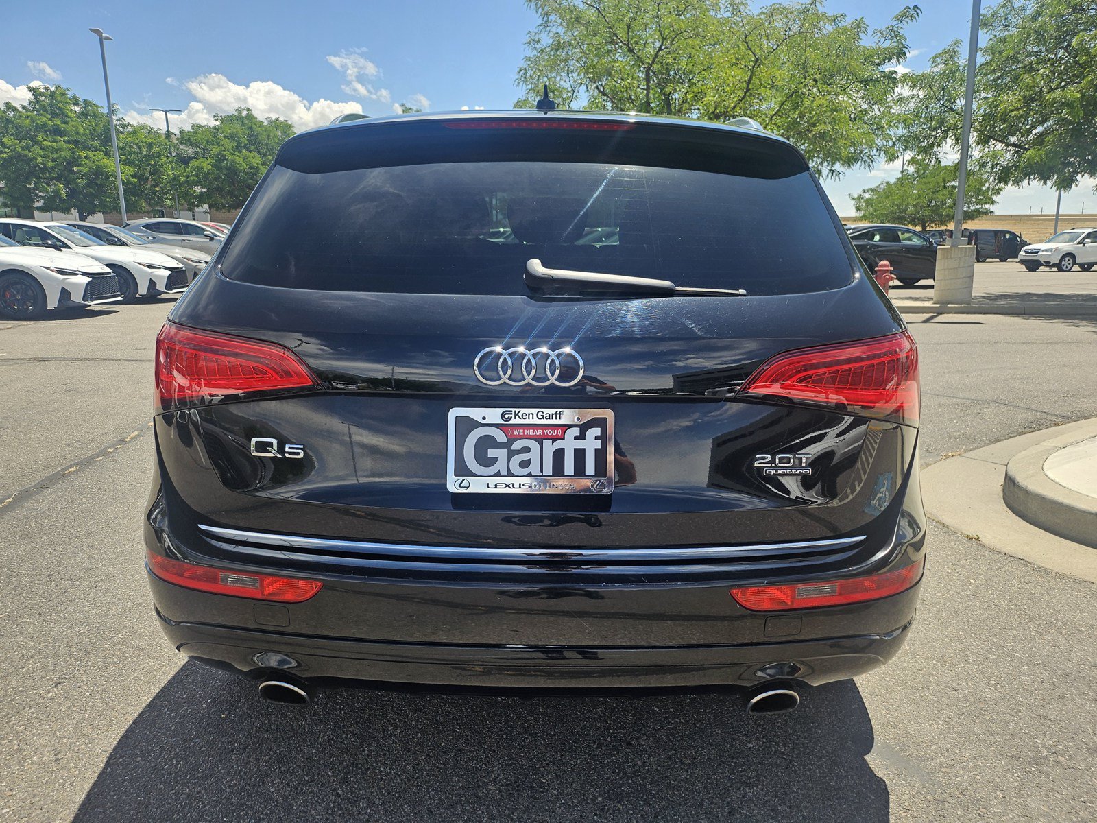 Used 2016 Audi Q5 2.0T Premium AWD/4WD image 5