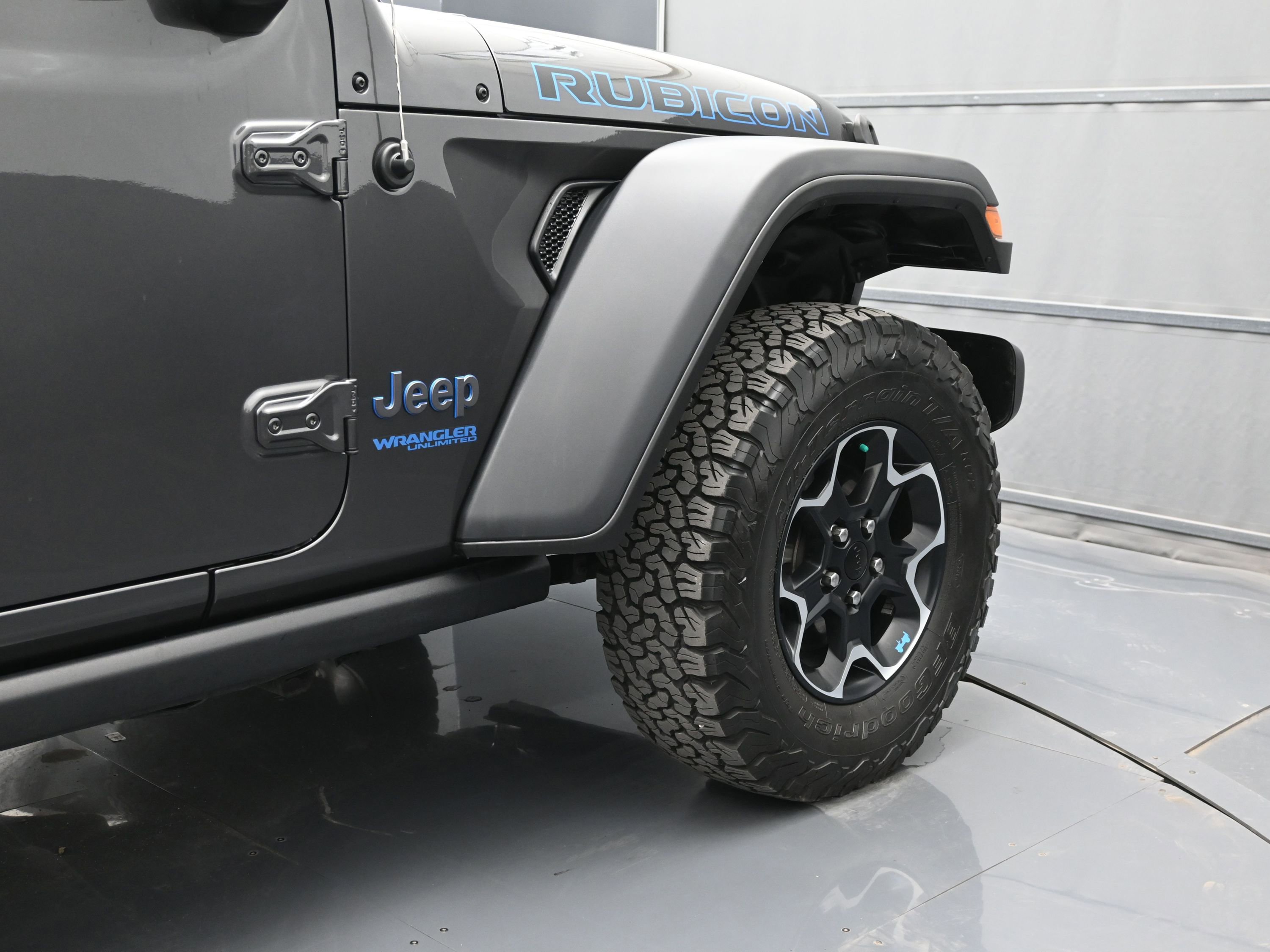 Used 2022 Jeep Wrangler Unlimited Rubicon 4xe w/ Cold Weather Group image 44