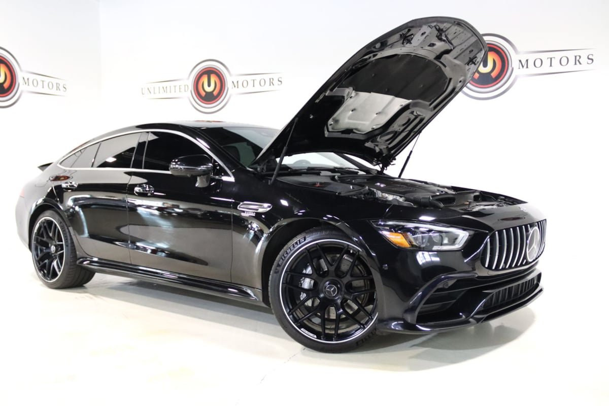 Used 2020 Mercedes-Benz AMG GT 53 image 43