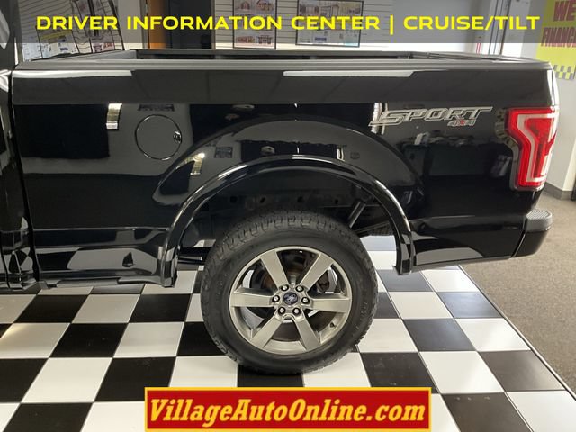 Used 2017 Ford F150 XLT w/ Equipment Group 302A Luxury AWD/4WD image 9