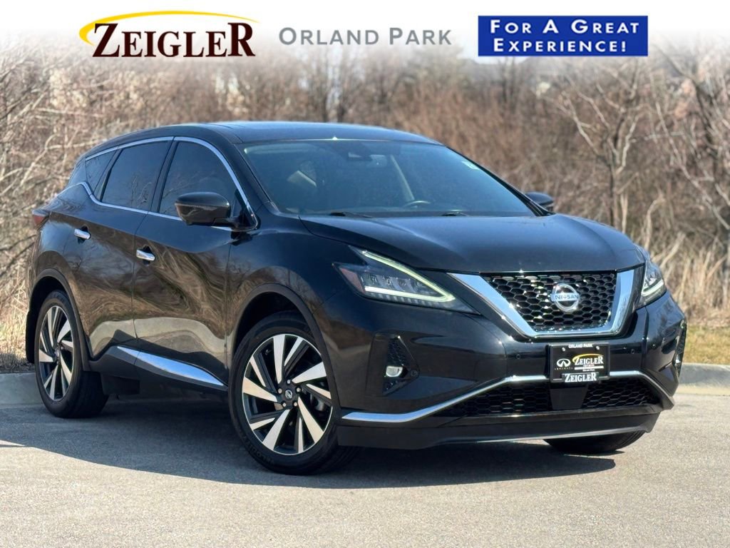 Used 2022 Nissan Murano SL w/ SL Moonroof Package image 1