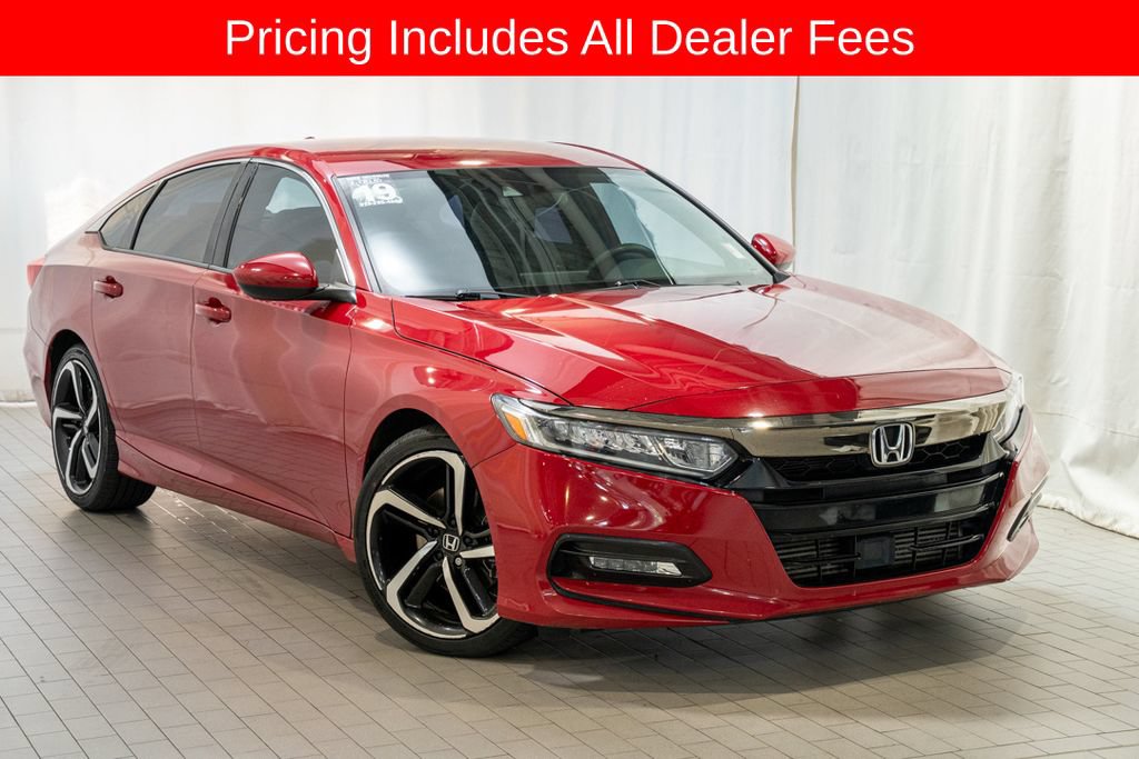 Used 2019 Honda Accord Sport image 1