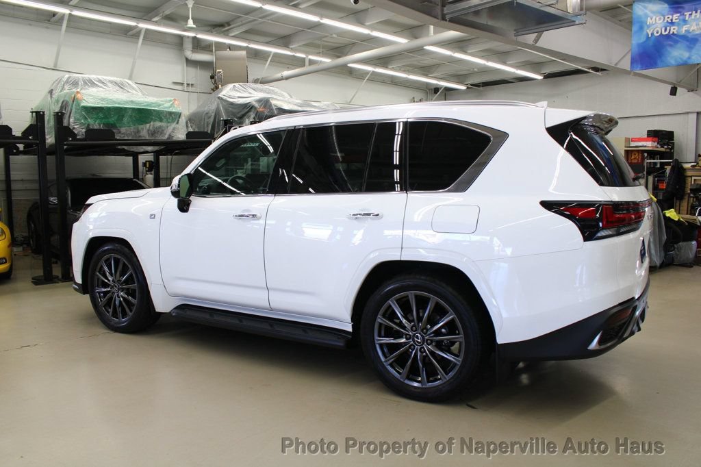 Used 2024 Lexus LX 600 F Sport AWD/4WD image 5