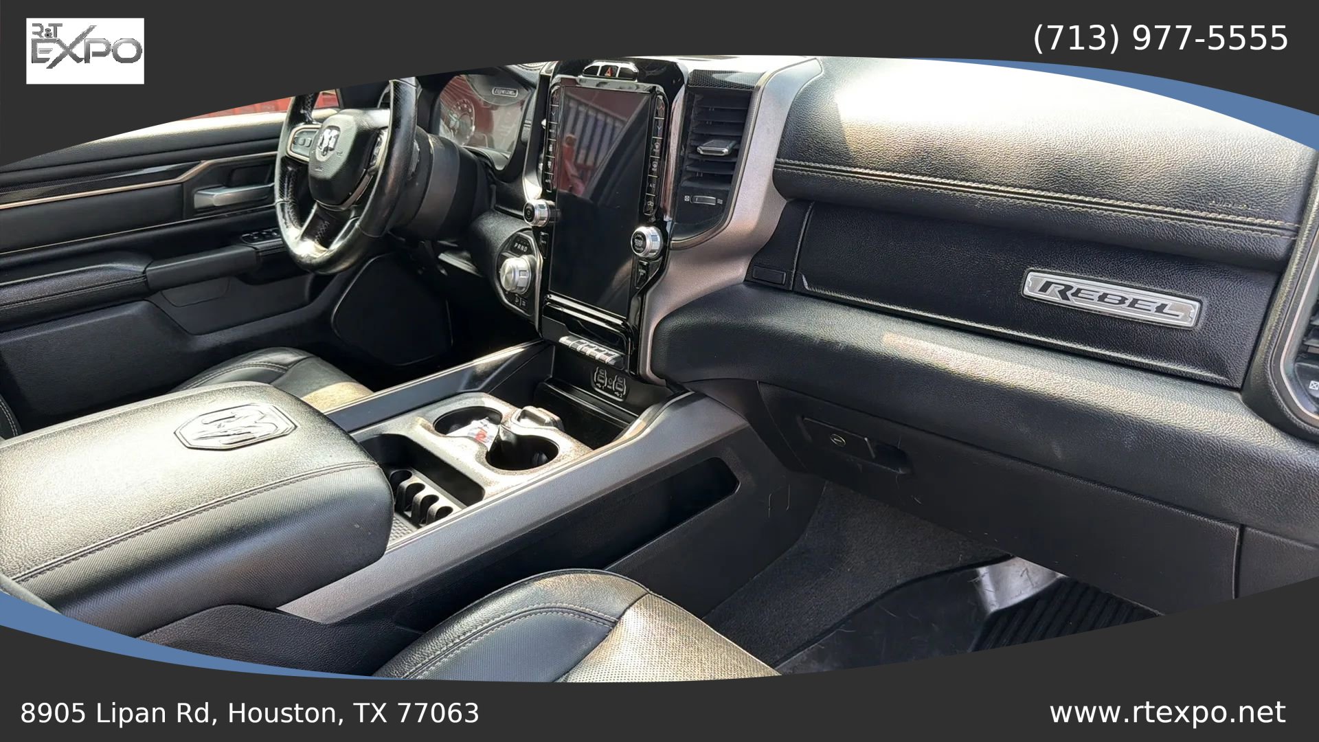 Used 2020 RAM 1500 Rebel w/ Rebel Level 2 Equipment Group AWD/4WD image 40