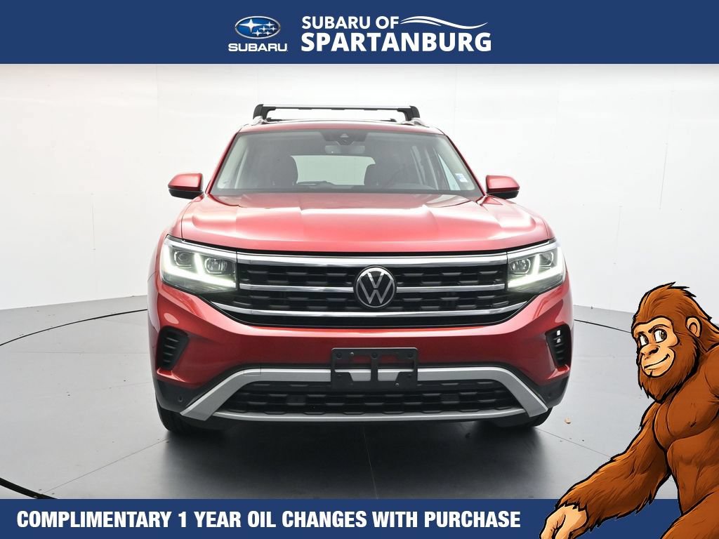Used 2023 Volkswagen Atlas SEL AWD/4WD image 2