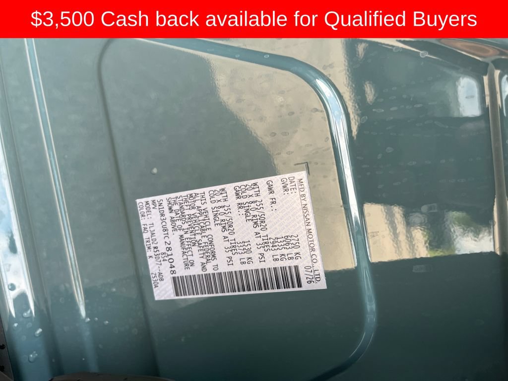 New 2026 Nissan Pathfinder Platinum FWD image 31