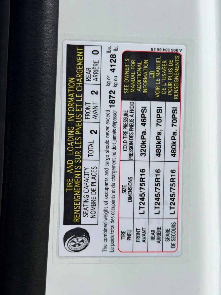 New 2026 Mercedes-Benz Sprinter 2500 image 11