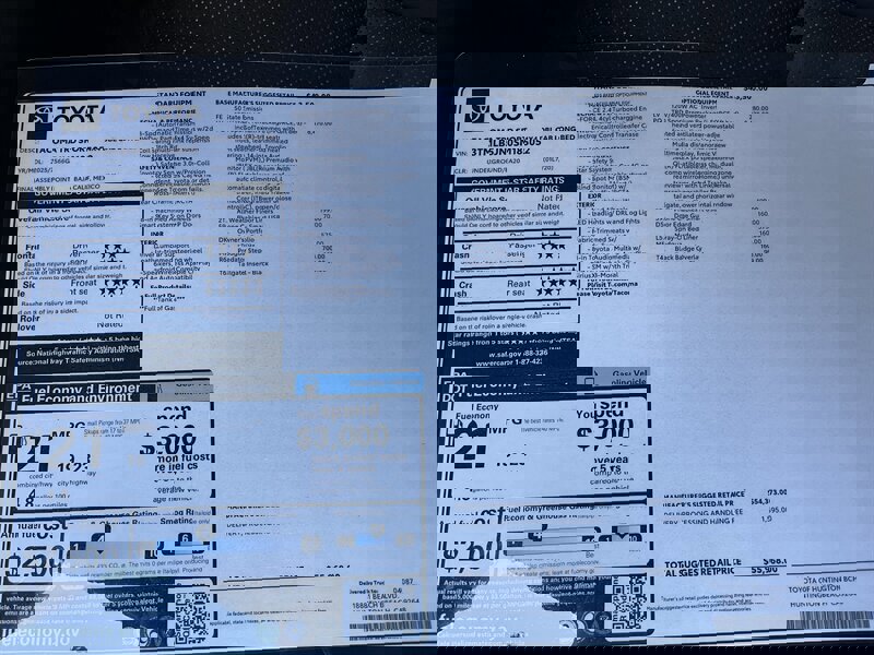 Used 2025 Toyota Tacoma TRD Sport image 12