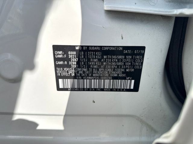 Used 2020 Subaru Ascent Limited w/ Technology Package AWD/4WD image 19