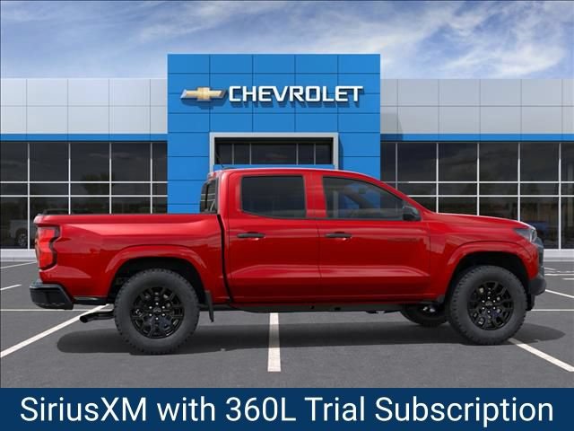 New 2026 Chevrolet Colorado W/T w/ WT Custom Package RWD image 5