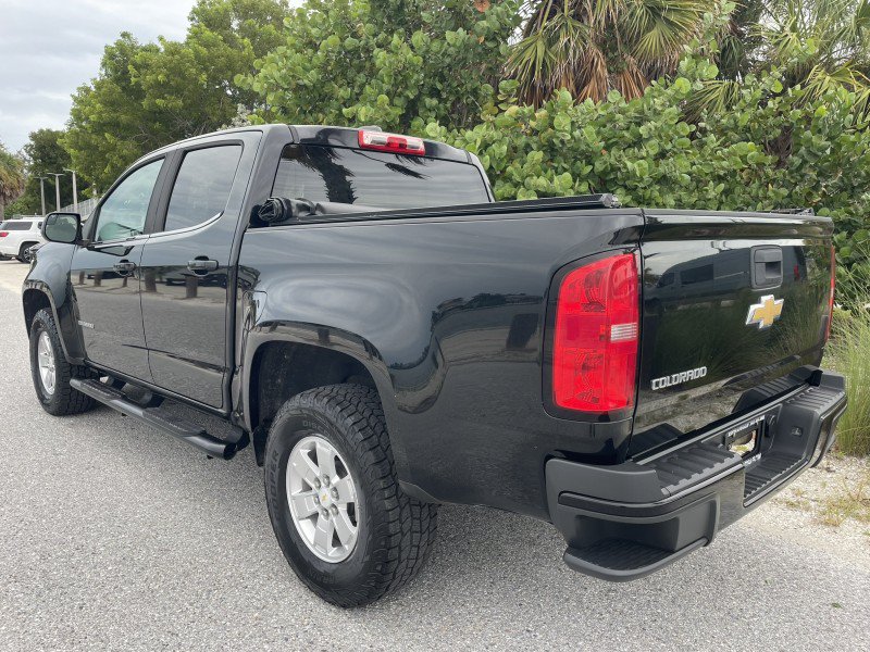 Used 2018 Chevrolet Colorado W/T w/ WT Convenience Package RWD image 5