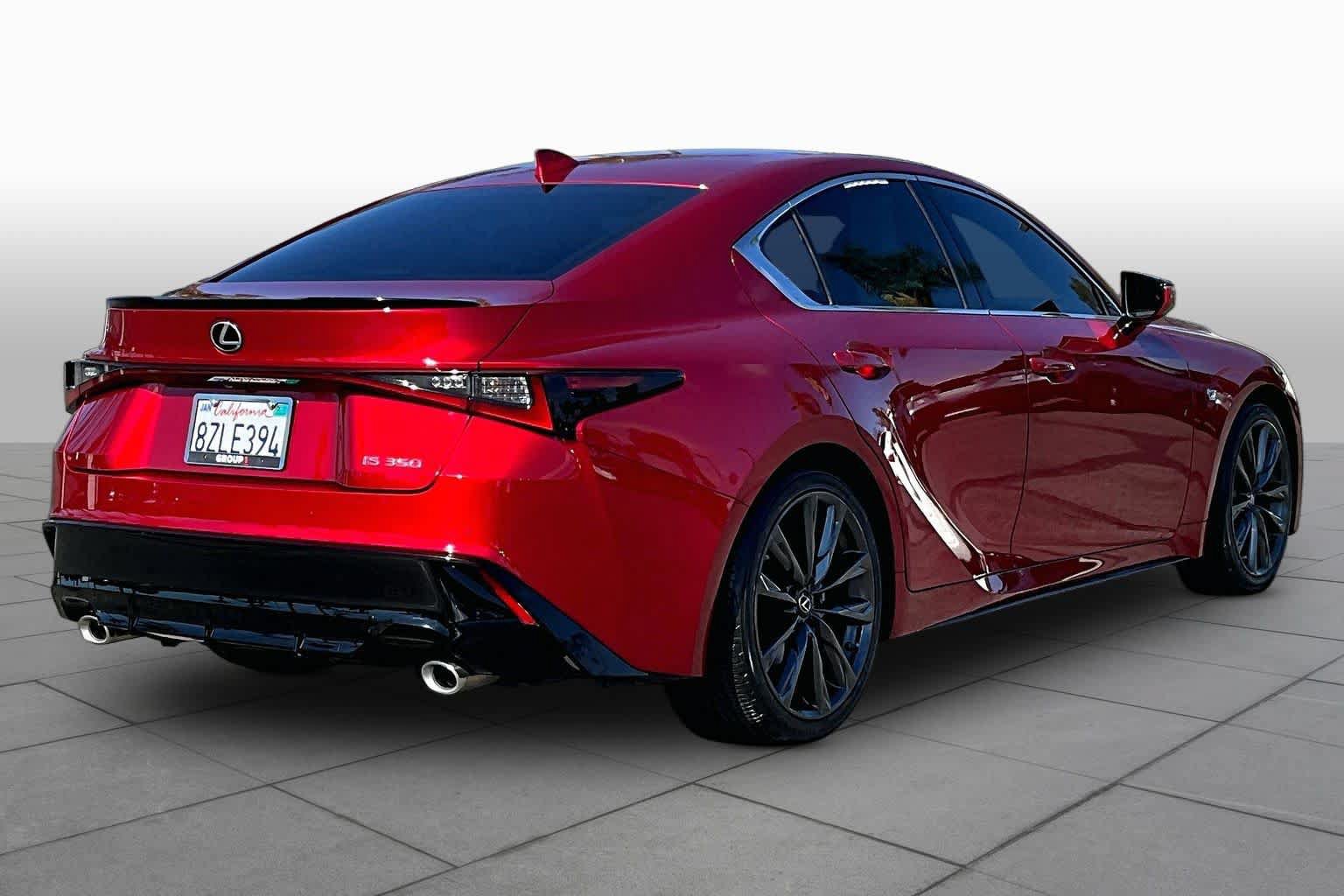 Certified 2022 Lexus IS 350 F Sport w/ Navigation Package RWD image 12
