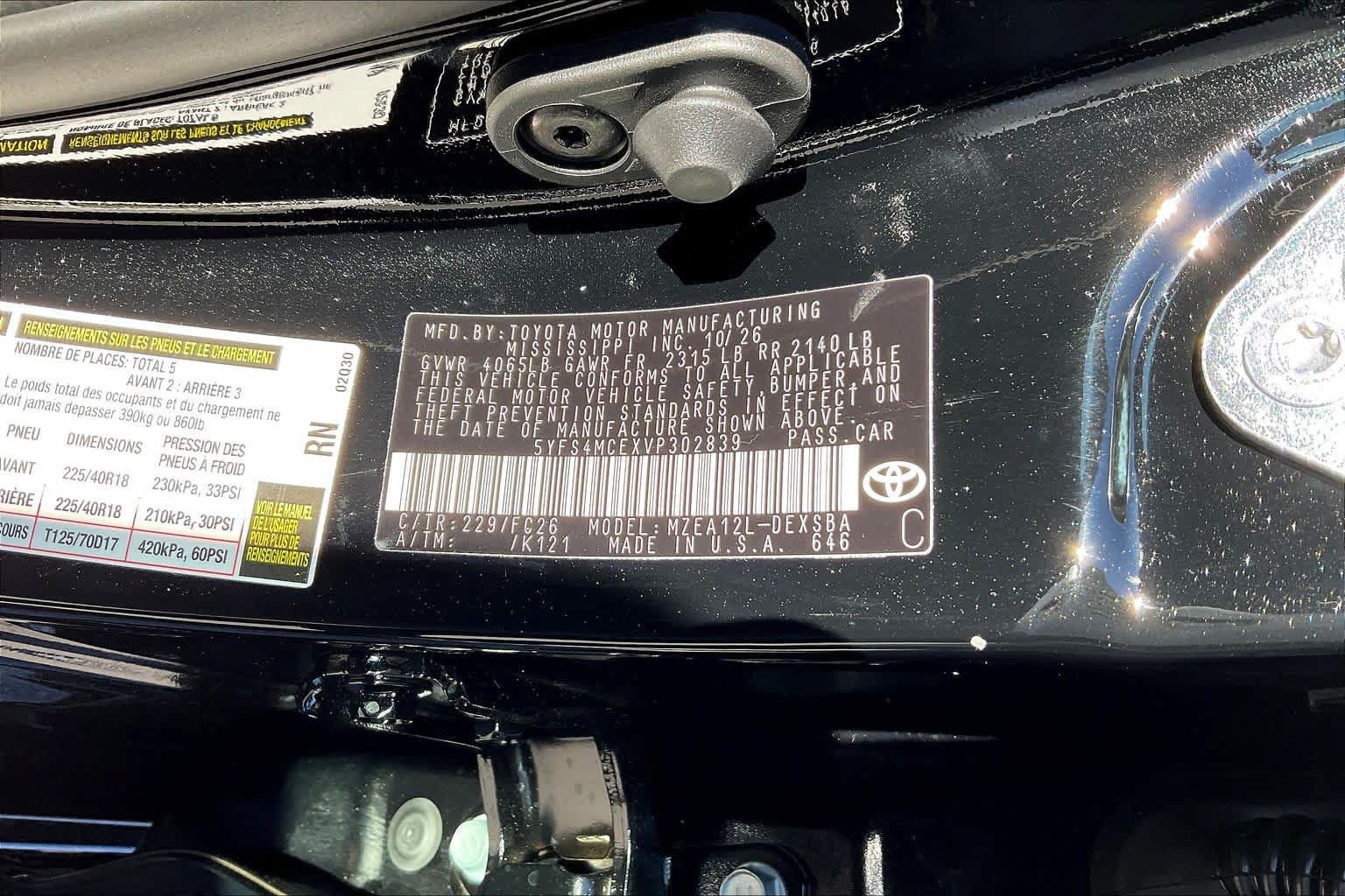 New 2027 Toyota Corolla SE FWD image 19