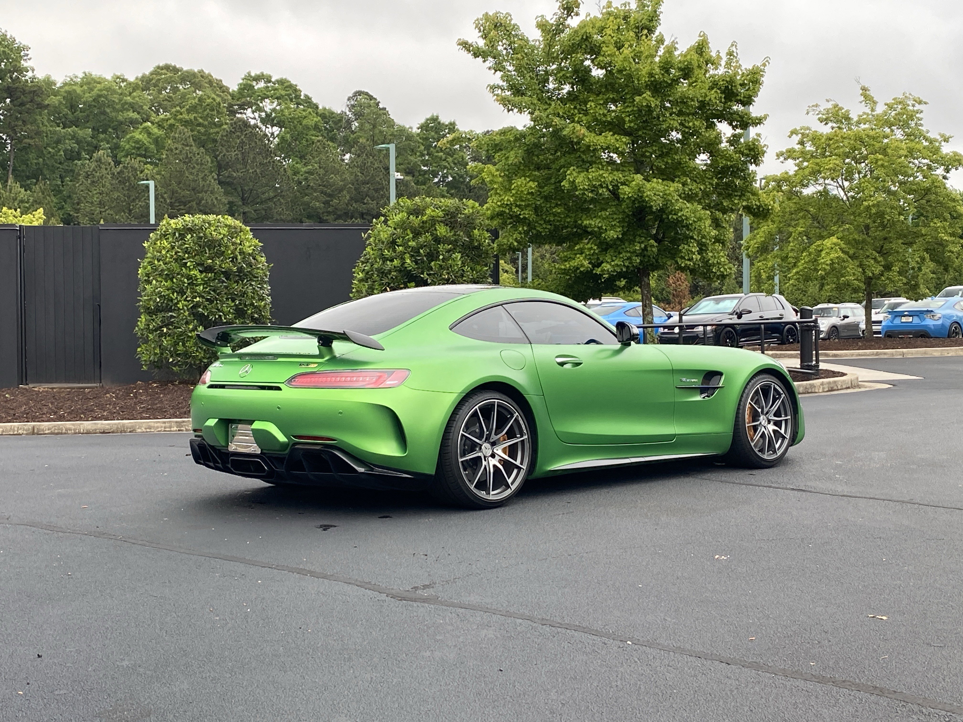 Used 2018 Mercedes-Benz AMG GT R image 3