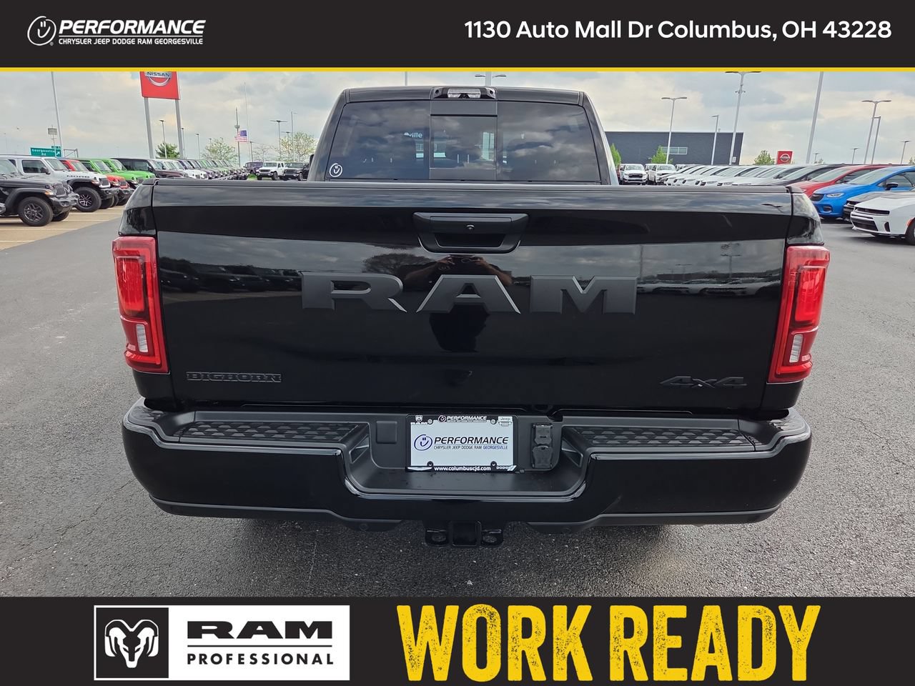 New 2026 RAM 2500 Big Horn AWD/4WD image 6