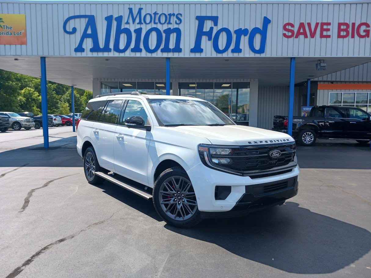 New 2025 Ford Expedition Platinum image 1
