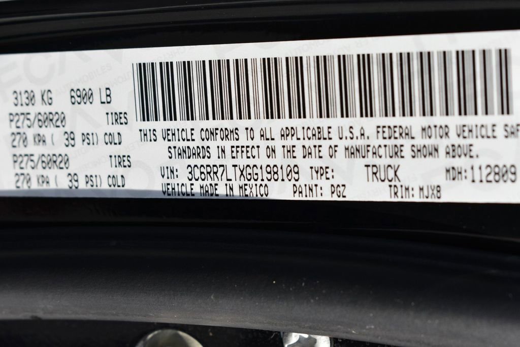 Used 2016 RAM 1500 Big Horn image 38