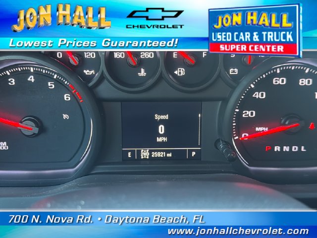 Used 2024 Chevrolet Silverado 1500 Custom Trail Boss w/ Turbomax Blackout Package AWD/4WD image 18