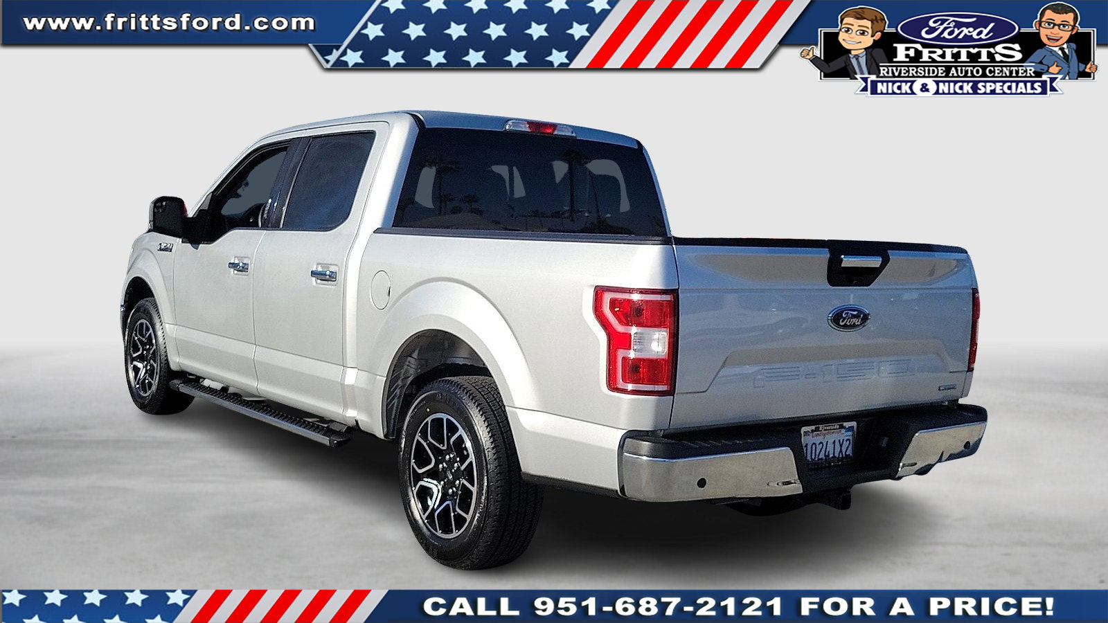 Certified 2018 Ford F150 XLT w/ Equipment Group 302A Luxury image 3