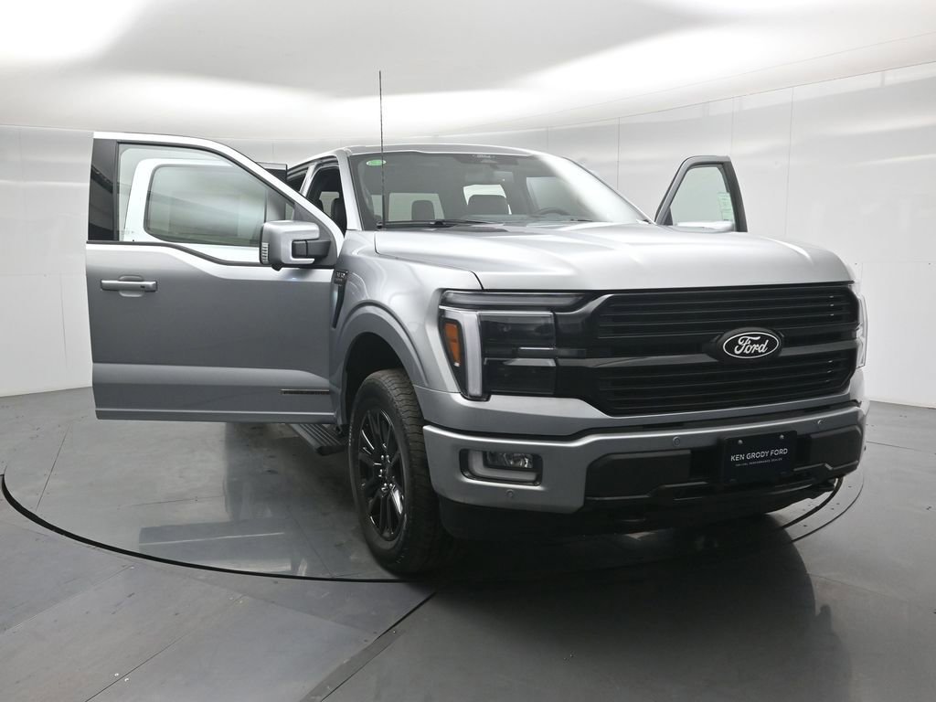 New 2025 Ford F150 Platinum w/ Equipment Group 702A High image 26