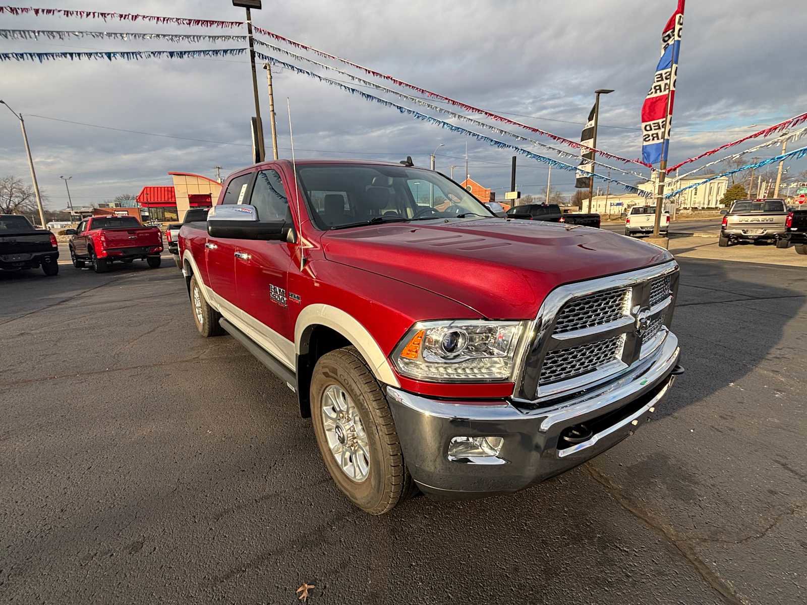 Used 2015 RAM 2500 Laramie RWD image 4