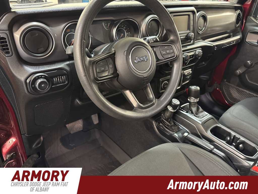 Used 2021 Jeep Wrangler Unlimited Sport image 9