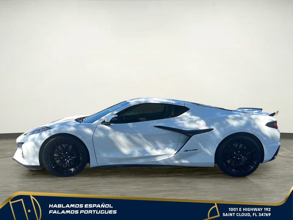New 2026 Chevrolet Corvette Z06 w/ Battery Protection Package RWD image 2