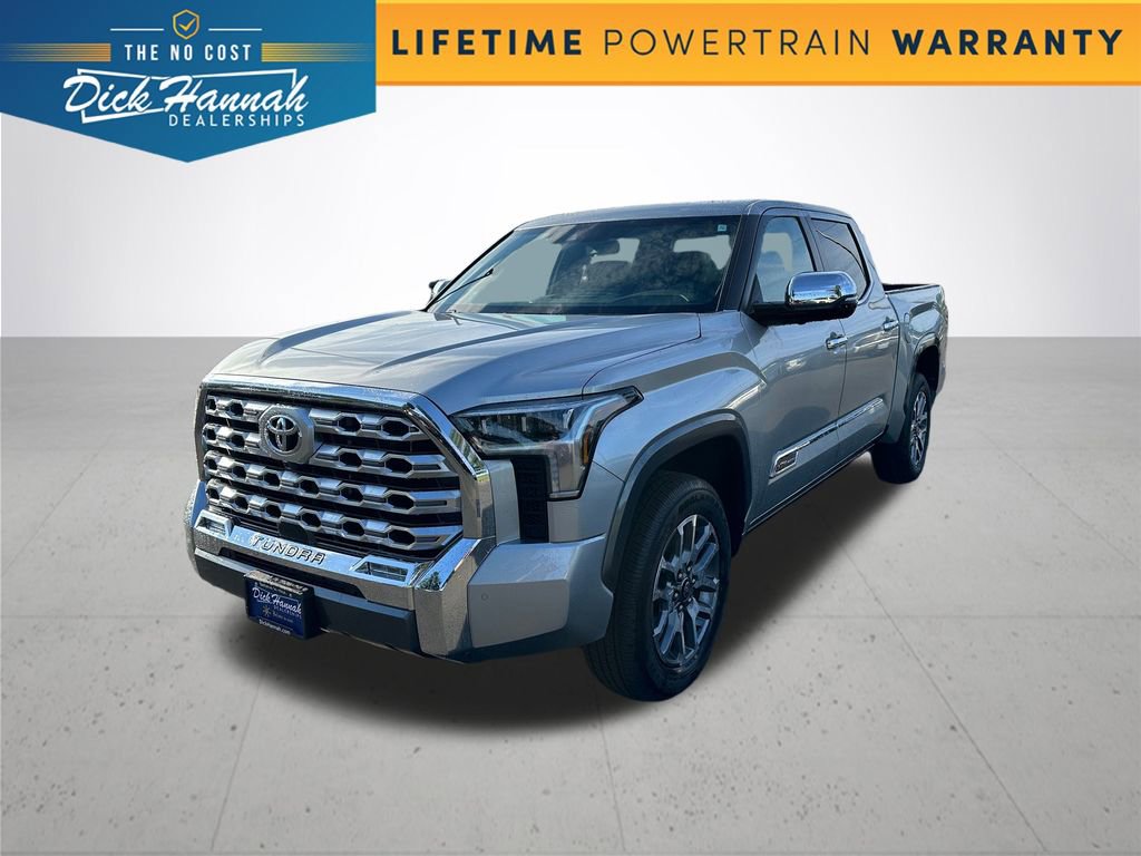 New 2025 Toyota Tundra 1794 Edition