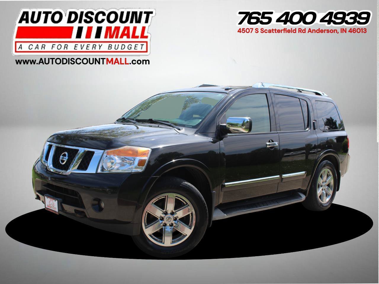 Used 2013 Nissan Armada Platinum AWD/4WD image 1
