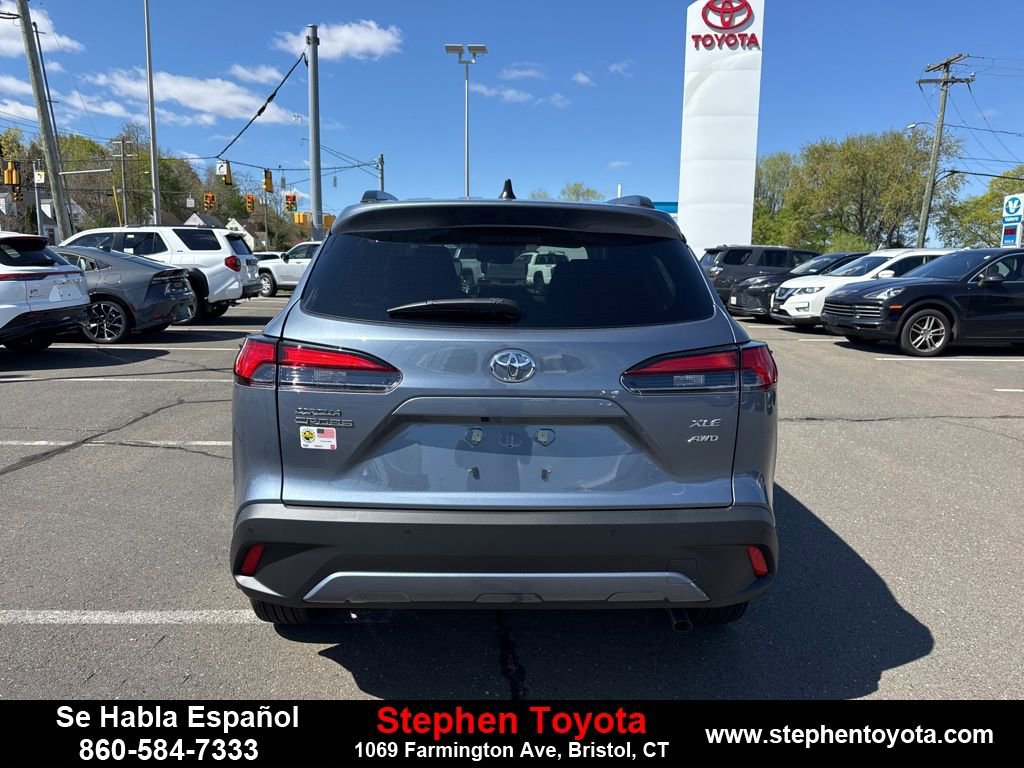 Used 2026 Toyota Corolla Cross XLE AWD/4WD image 6