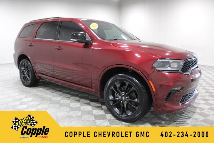 Used 2021 Dodge Durango GT AWD/4WD image 1