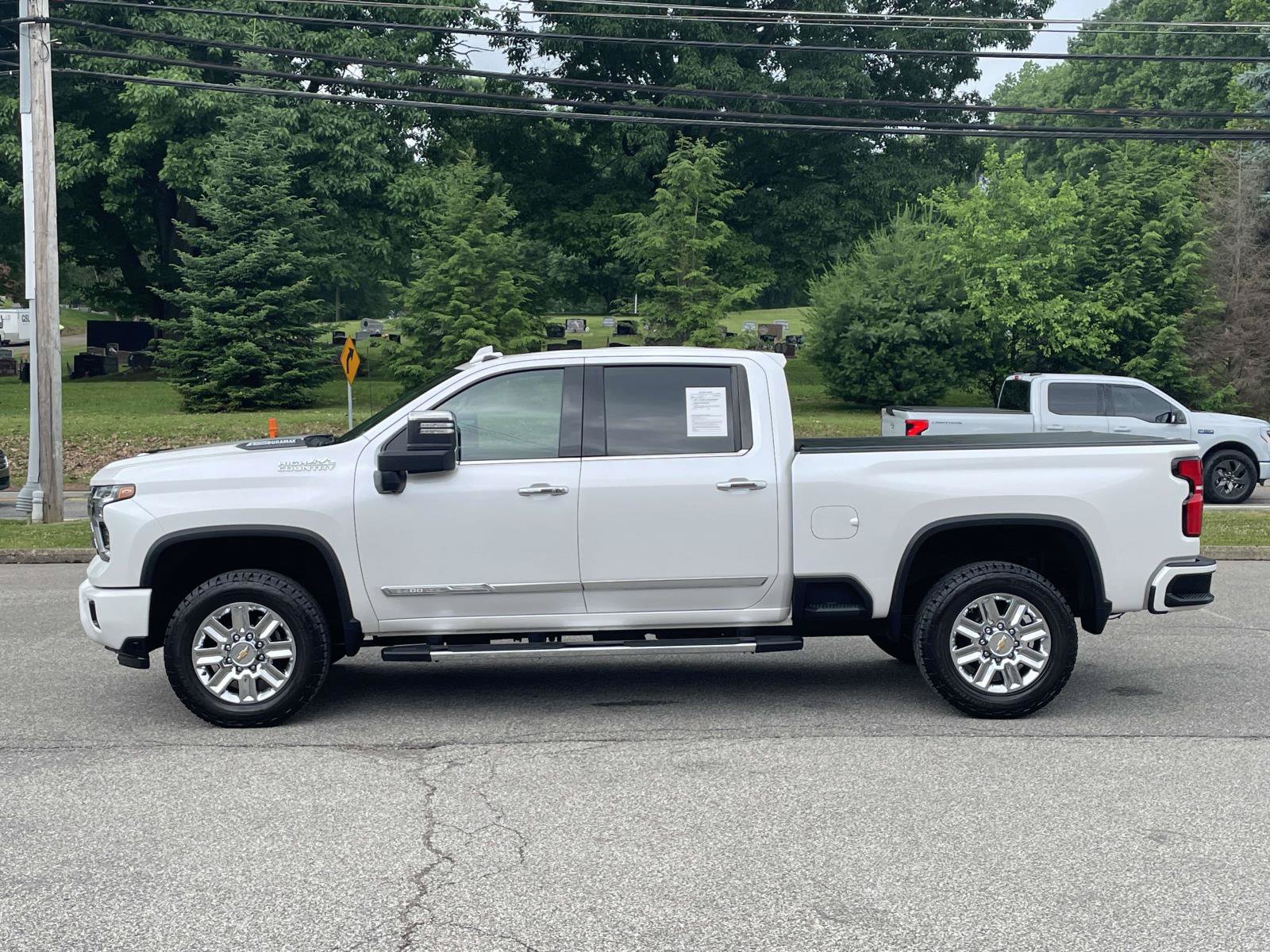 Certified 2024 Chevrolet Silverado 3500 High Country w/ High Country Premium Package AWD/4WD image 6